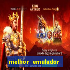 melhor emulador para pc fraco